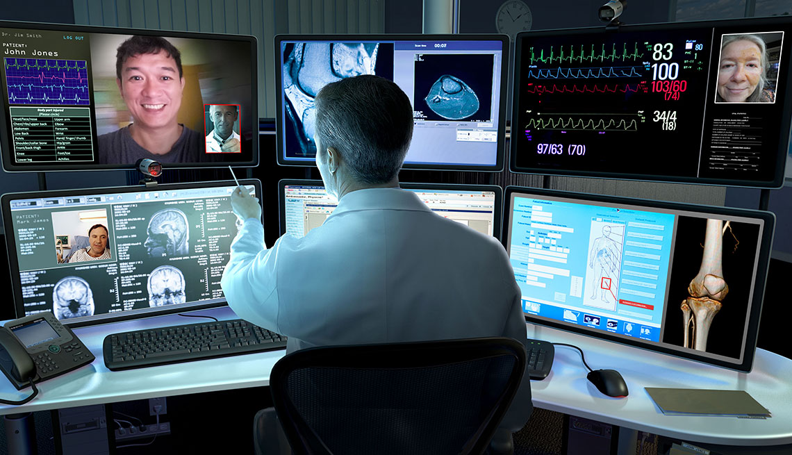 Telemedicine in Hospitals