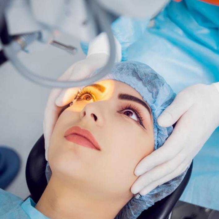 What does your eye need for vision correction? Differences between PRK, LASIK, and LASEK surgery.